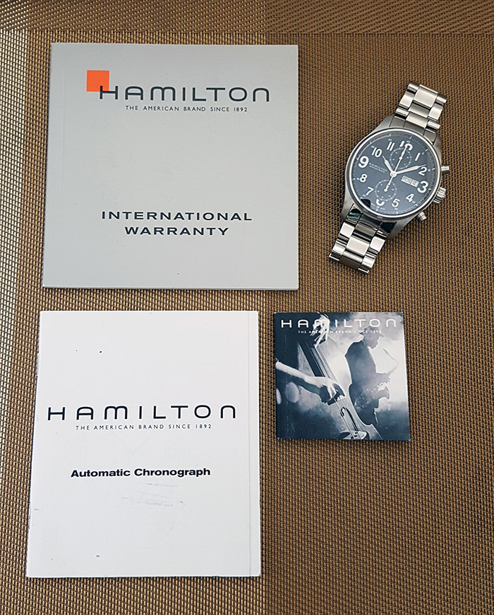 Hamilton Khaki Officer Automatic Wristwatch Ref. H71716133