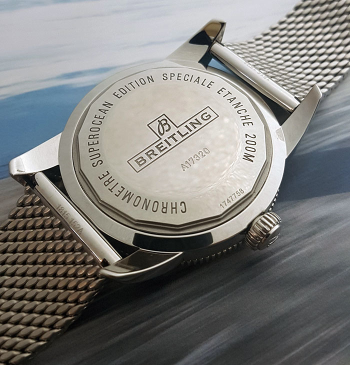 Breitling XL SuperOcean Automatic 46mm Wristwatch Ref. A17320