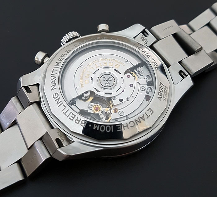 Breitling Navitimer 8 BO1 Chronograph 43 Wristwatch Ref. AB0117