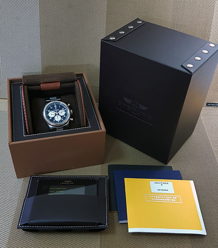 Breitling Navitimer 8 BO1 Chronograph 43 Wristwatch Ref. AB0117