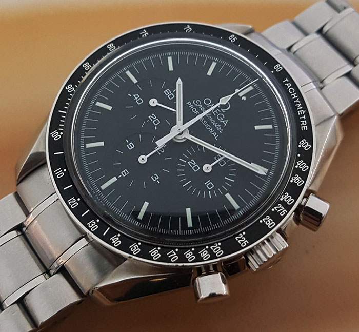 Omega Speedmaster Moonwatch Apollo 11, 30th Anniversary Wristwatch Ref ...