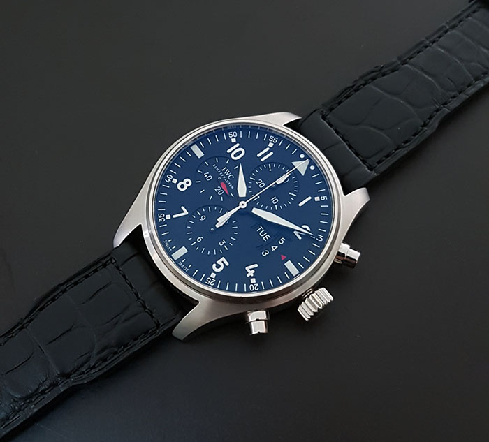 IWC Pilot's Chronograph Wristwatch Ref. IW377701