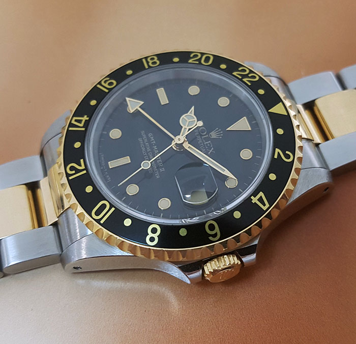 1991 Rolex GMT Master II Wristwatch Ref. 16713