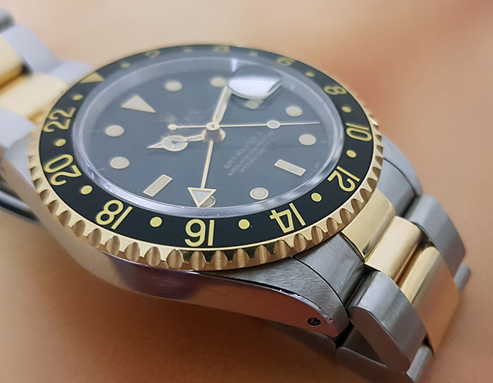 1991 Rolex GMT Master II Wristwatch Ref. 16713