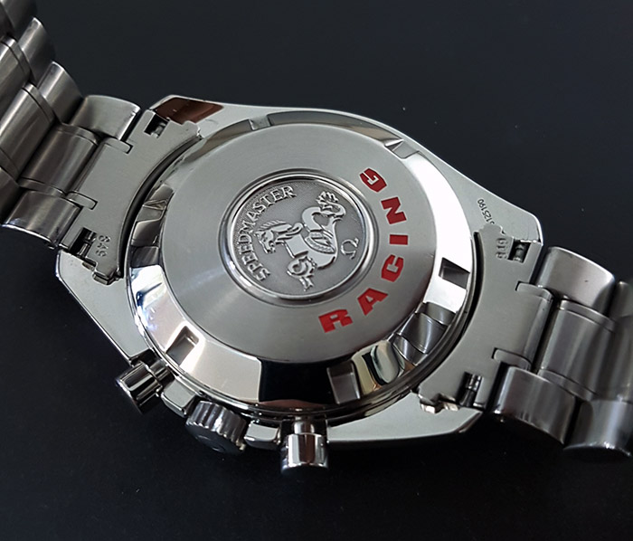 Omega Speedmaster Racing Chrono Wristwatch Ref. 3552.59