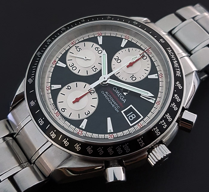 Omega Speedmaster Automatic Chronometer Wristwatch Ref. 3210.51