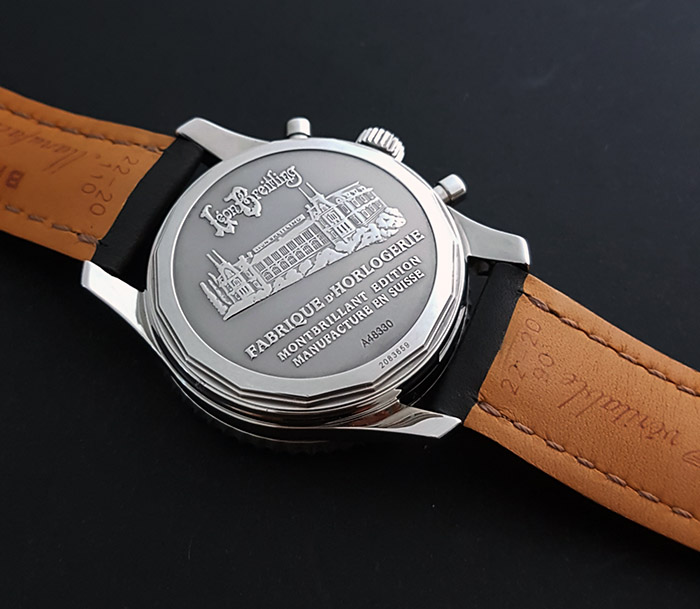 Breitling Montbrillant Wristwatch Ref. A48330