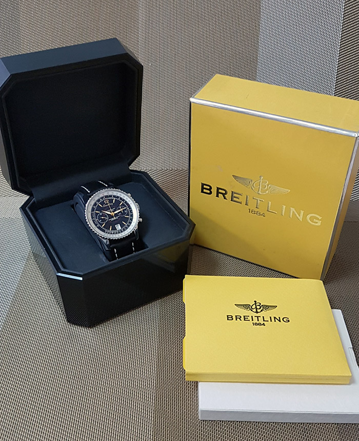 Breitling Montbrillant Wristwatch Ref. A48330
