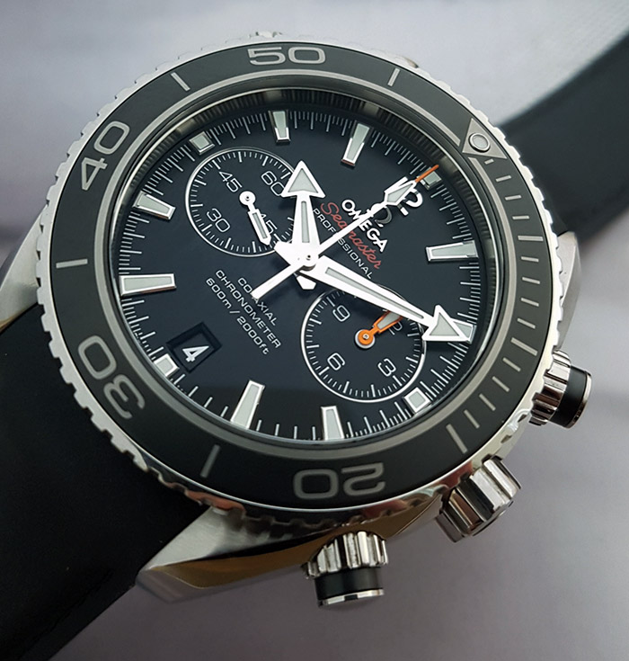 Omega Seamaster Planet Ocean Wristwatch Ref. 232.32.46.51.01.003