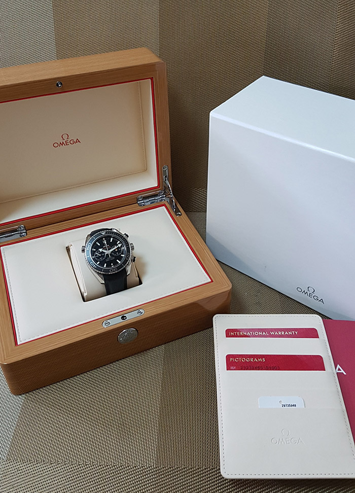 Omega Seamaster Planet Ocean Wristwatch Ref. 232.32.46.51.01.003