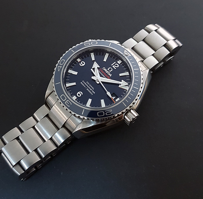 Omega Seamaster Planet Ocean 600m Titanium Wristwatch Ref. 232.90