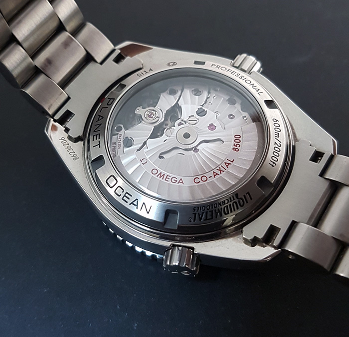 Omega Seamaster Planet Ocean 600m Titanium Wristwatch Ref. 232.90.42.21.03.001