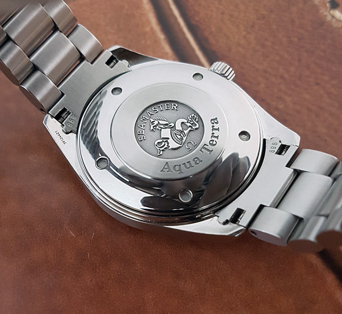 Omega Seamaster Aqua Terra Quartz Wristwatch Ref. 2517.50