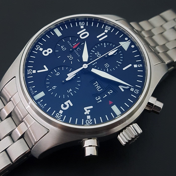 IWC Pilot's Chronograph Wristwatch Ref. IW377704