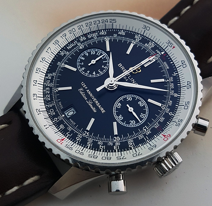 Breitling Navitimer 125th Anniversary Wristwatch Ref. A26322