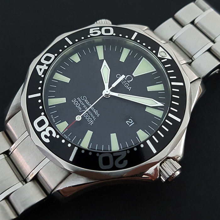 Omega Seamaster Professional Quartz Wristwatch Ref. 2264.50