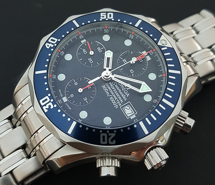 Omega Seamaster Professional Chronograph Wristwatch Ref. 2599.80