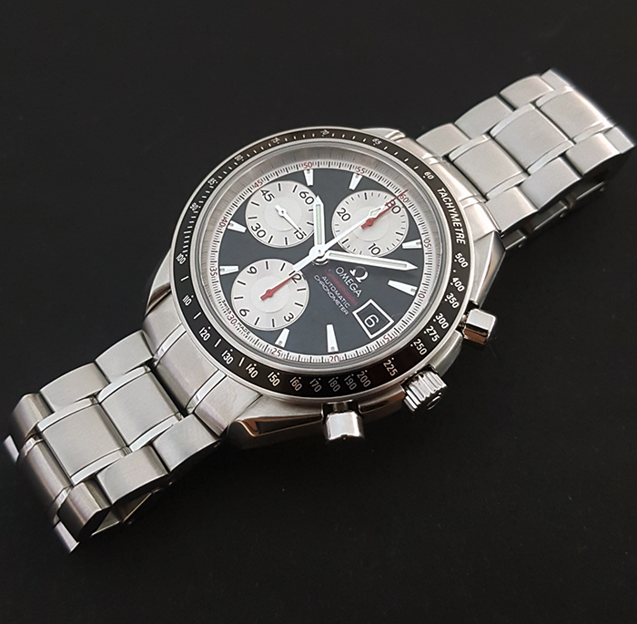 Omega Speedmaster Automatic Chronometer Wristwatch Ref. 3210.51