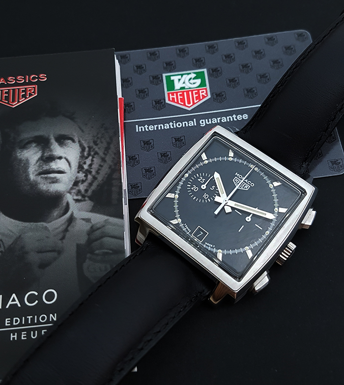 1988 Tag Heuer Monaco Limited Edition Wristwatch Ref. CS2110.FC8119