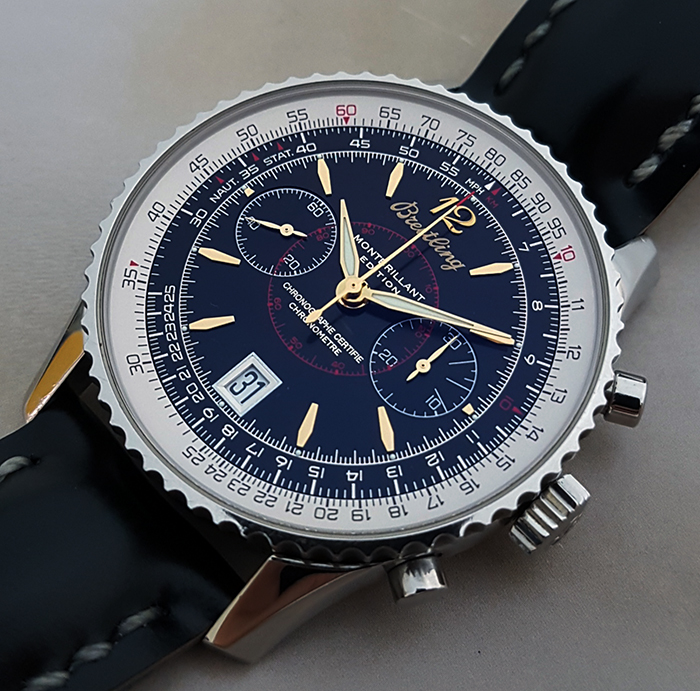 Breitling Montbrillant Edition Wristwatch Ref. A48330