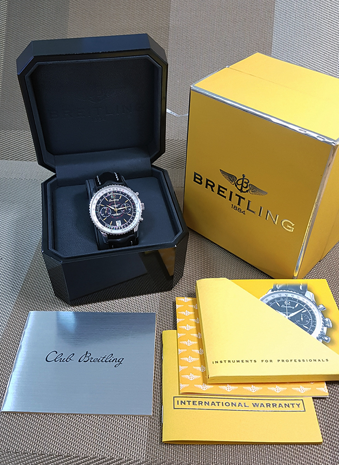 Breitling Montbrillant Edition Wristwatch Ref. A48330