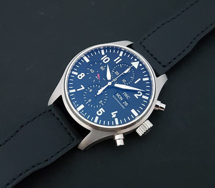 IWC Pilot's Chronograph Wristwatch Ref. IW377709