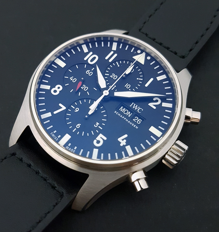 IWC Pilot's Chronograph Wristwatch Ref. IW377709