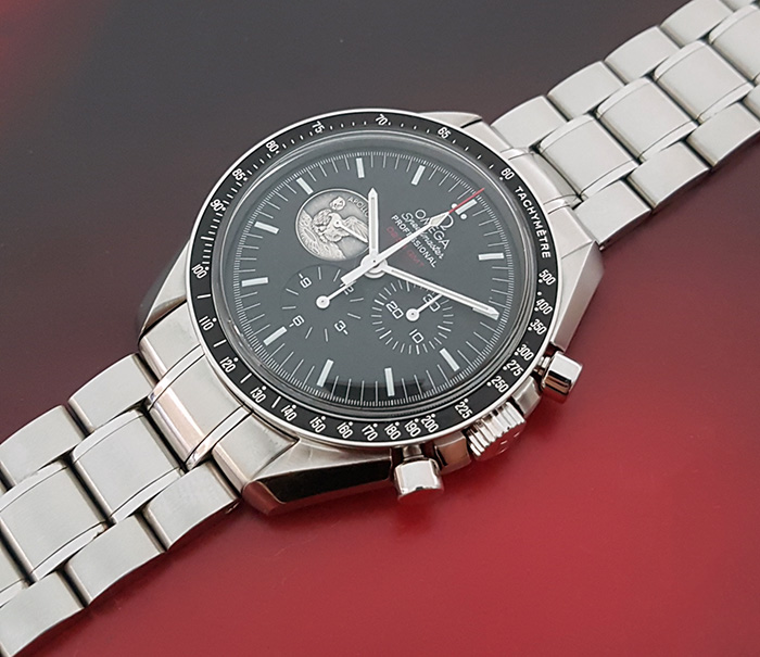 Omega Speedmaster Apollo 11 40th Anniversary Wristwatch Ref. 311.30.42.30.01.002