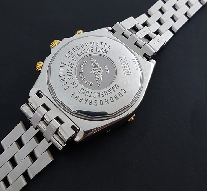 Breitling Crosswind Chronograph Wristwatch Ref. B1335512