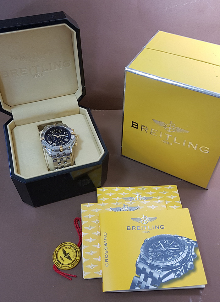 Breitling Crosswind Chronograph Wristwatch Ref. B1335512