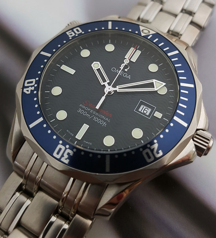 Omega Seamaster Professional 300M Quartz Wristwatch Ref. 2221.80