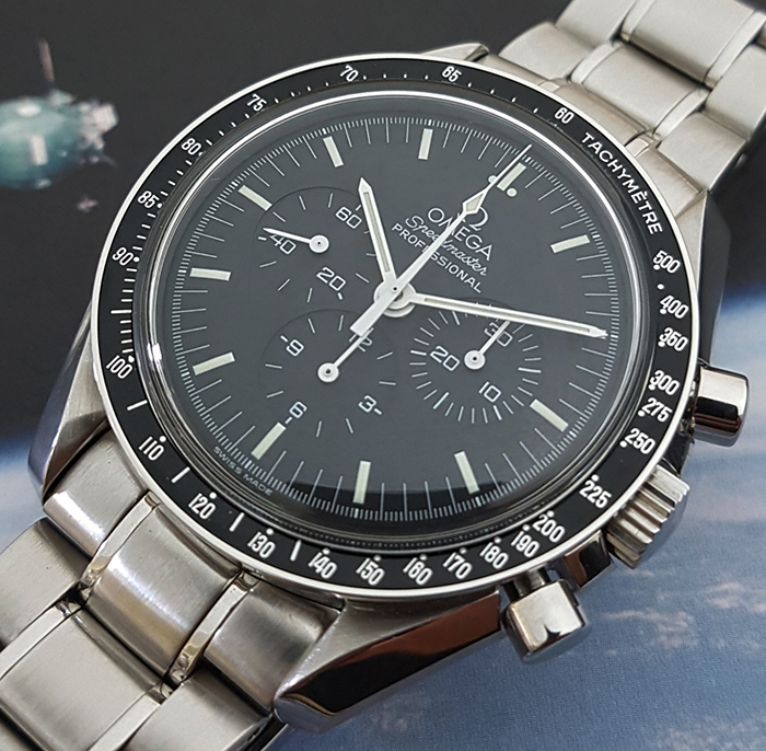 1998 Omega Speedmaster Professional Moonwatch Ref. 3572.50