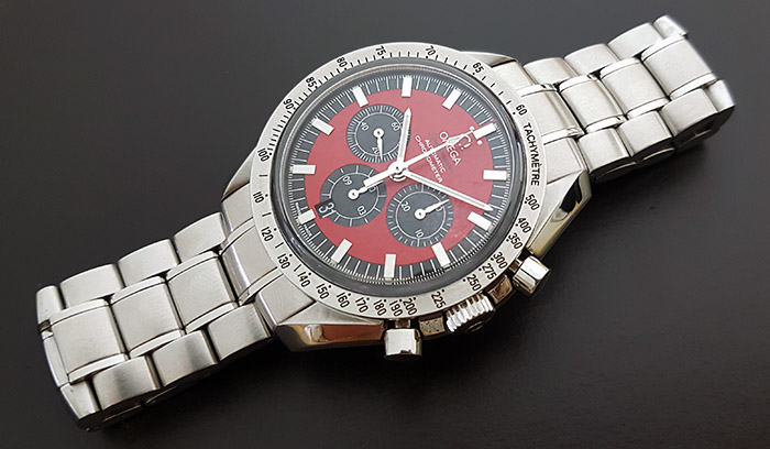 Omega Speedmaster Michael Schumacher Wristwatch Ref. 3506.61