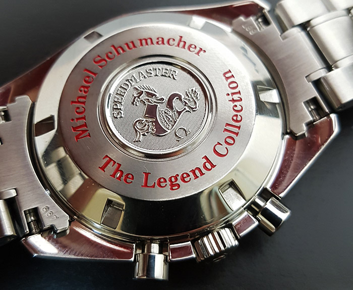 Omega Speedmaster Michael Schumacher Wristwatch Ref. 3506.61