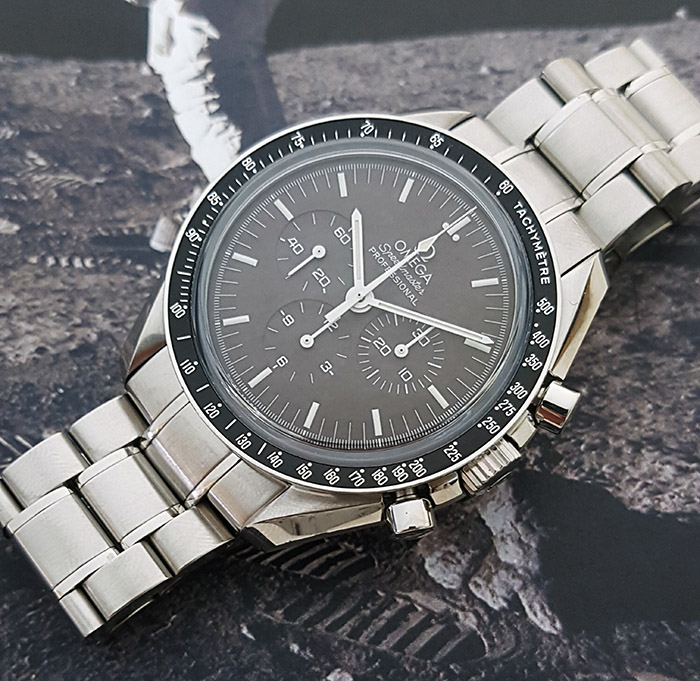 Omega Speedmaster Chocolate Dial Moonwatch Ref. 311.30.42.30.13.001