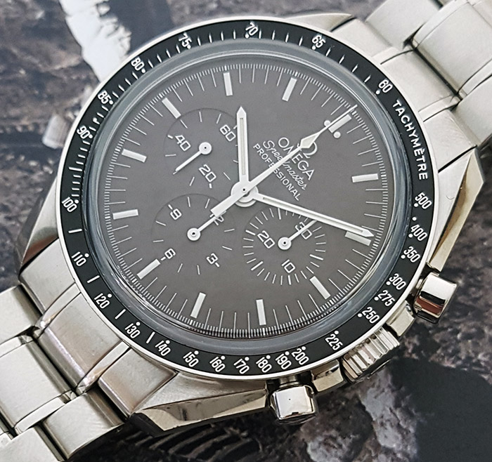 Omega Speedmaster Chocolate Dial Moonwatch Ref. 311.30.42.30.13.001