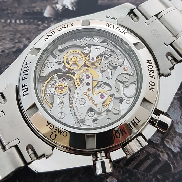 Omega Speedmaster Chocolate Dial Moonwatch Ref. 311.30.42.30.13.001