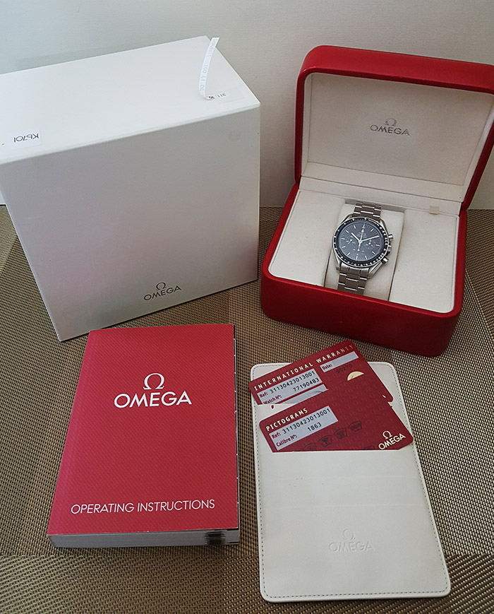 Omega Speedmaster Chocolate Dial Moonwatch Ref. 311.30.42.30.13.001