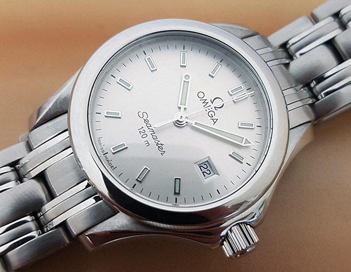Ladies' Omega Seamaster Quartz Wristwatch Ref. 2581.30