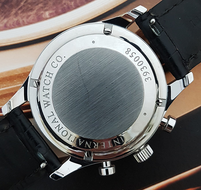 IWC Portugieser Chronograph Wristwatch Ref. IW371445