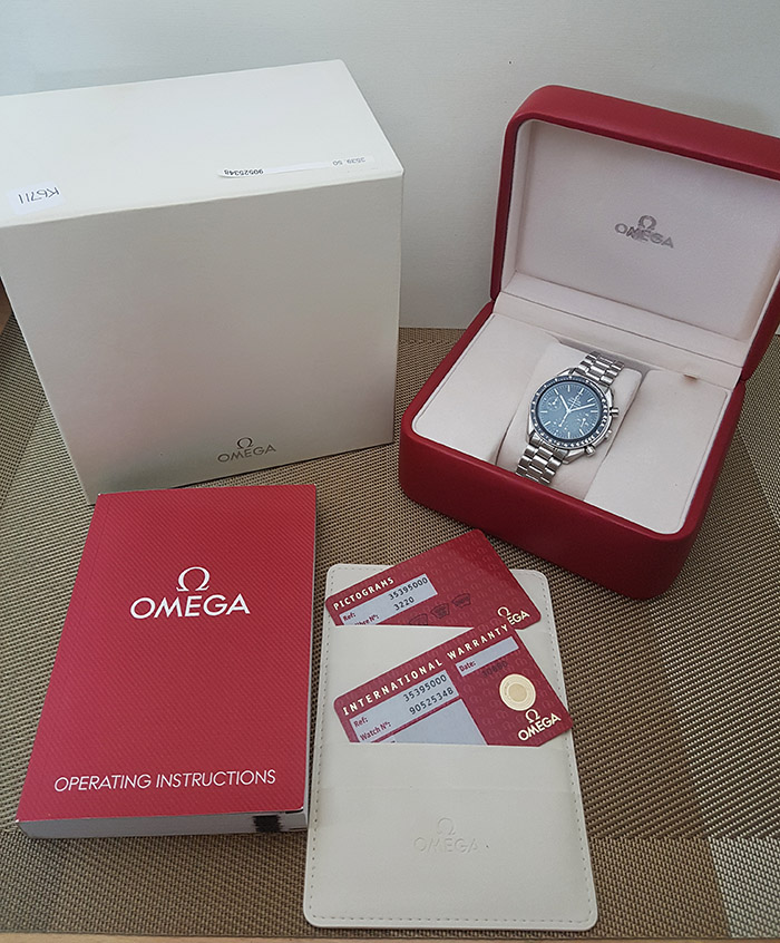 Omega Speedmaster Automatic Wristwatch Ref. 3539.50