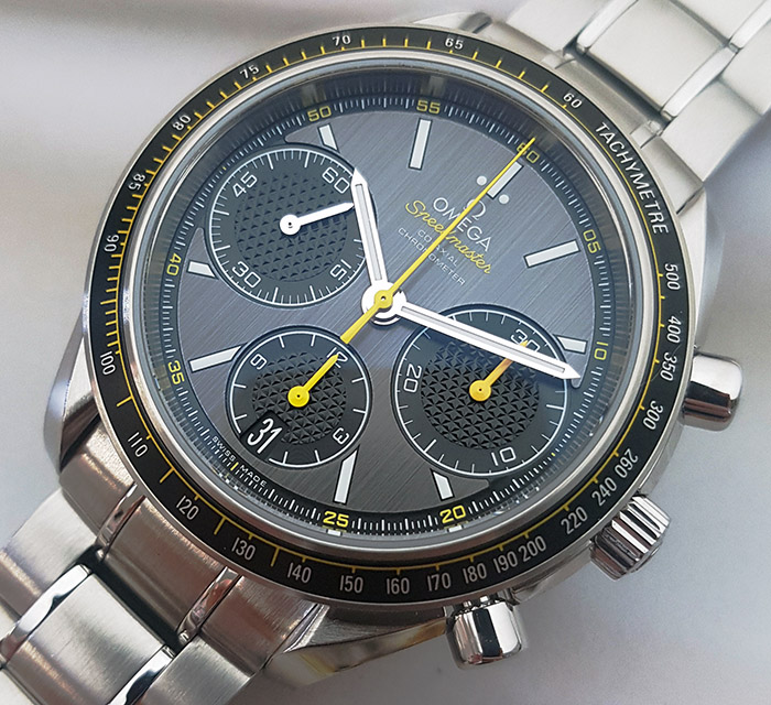 Omega Speedmaster Racing Co-Axial Chronograph Wristwatch Ref. 326.30.40.50.06.001