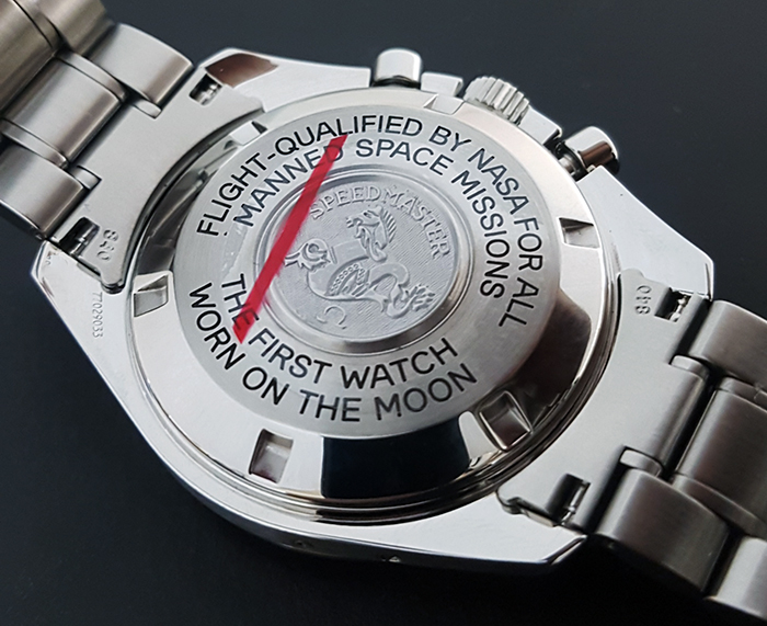 1995 Omega Speedmaster Professional Moonphase 18K WG Wristwatch Ref. 3575.20