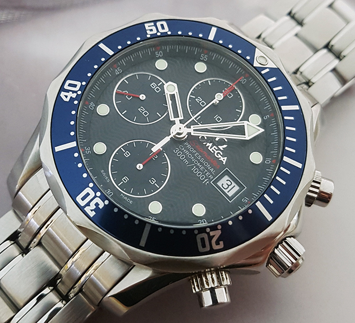 Omega Seamaster Diver 300M Chronograph Wristwatch Ref. 2265.80