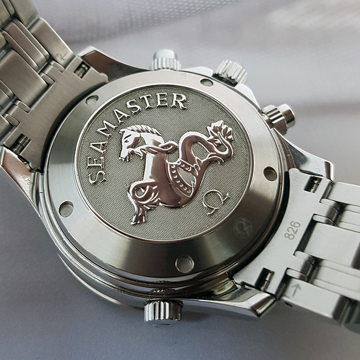 Omega Seamaster Diver 300M Chronograph Wristwatch Ref. 2265.80