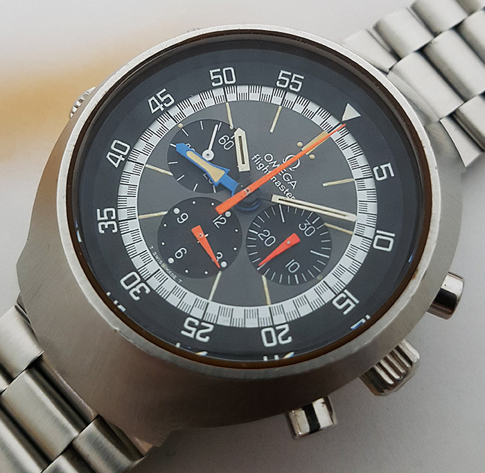 1970's Omega Flightmaster Wristwatch Ref. 145.036