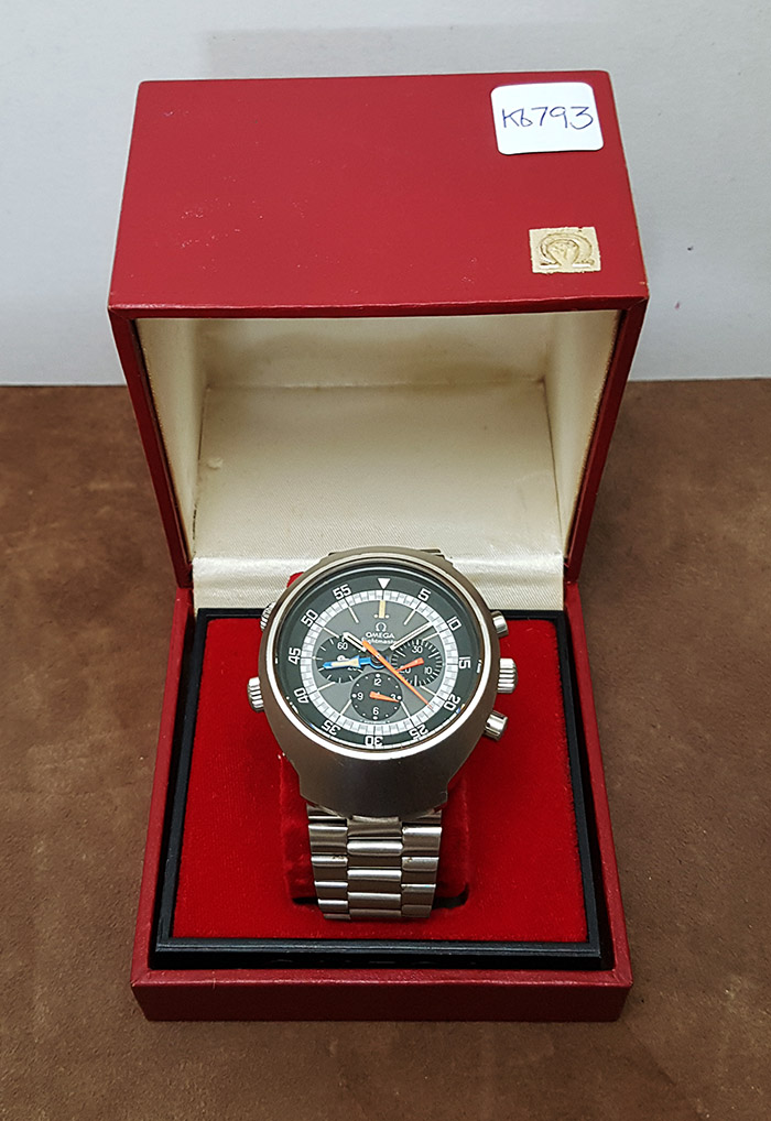 1970's Omega Flightmaster Wristwatch Ref. 145.036