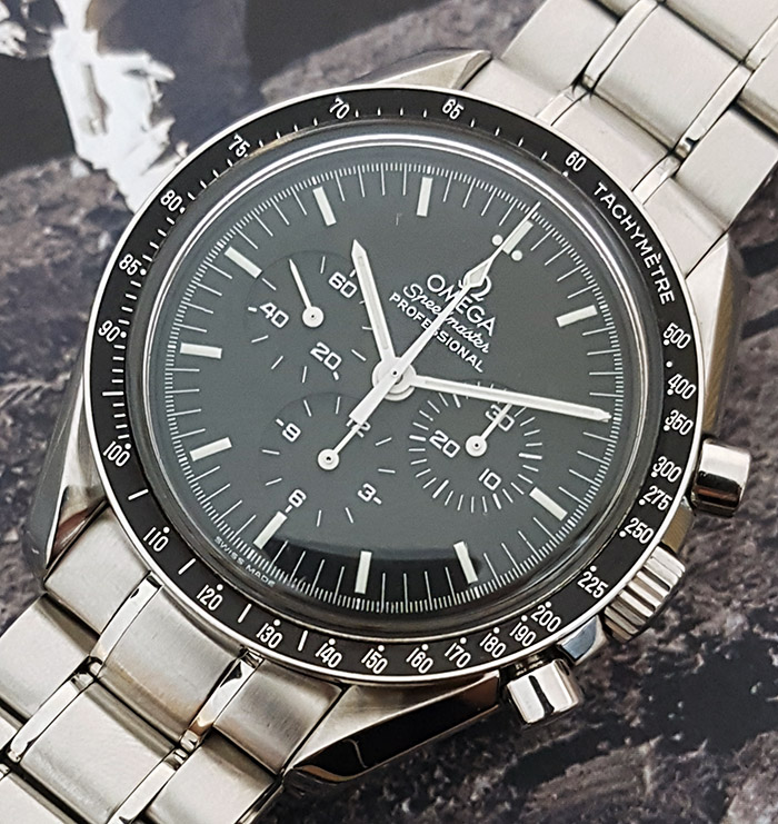 Omega Speedmaster Professional Moonwatch, Galaxy Express 999 Wristwatch Ref. 3571.50