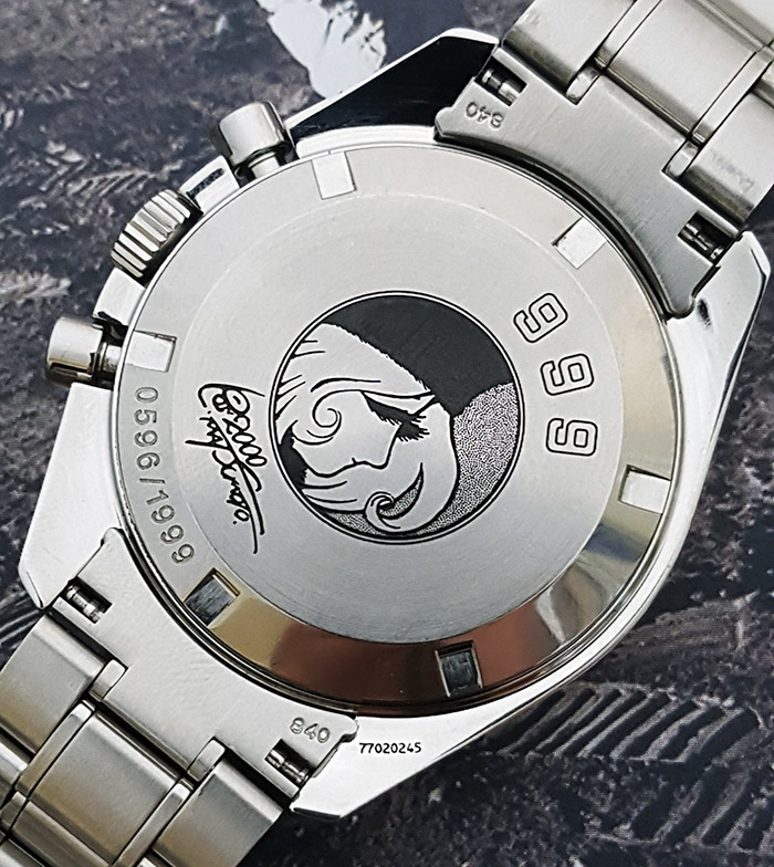 Omega Speedmaster Professional Moonwatch, Galaxy Express 999 Wristwatch Ref. 3571.50