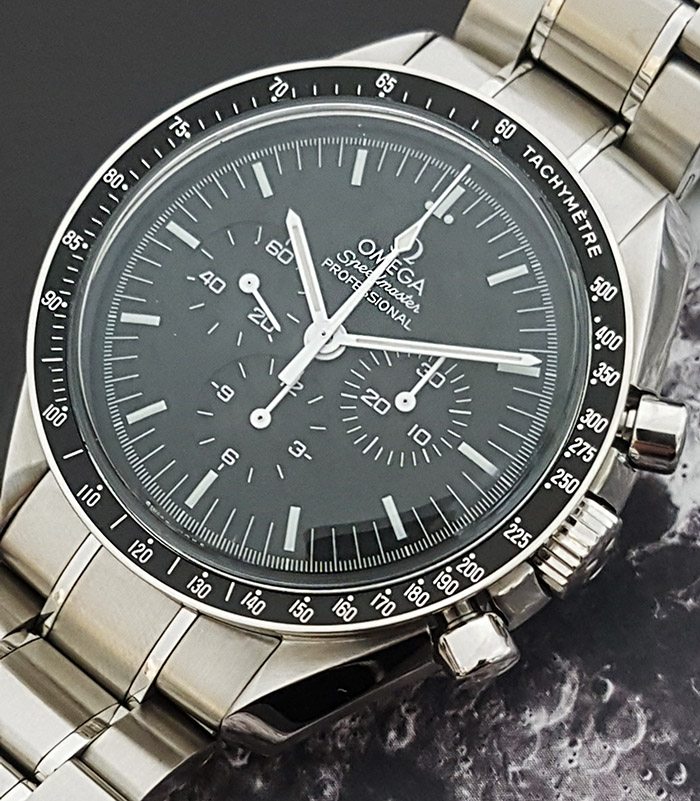 Omega Speedmaster Professional Moonwatch Wristwatch Ref. 311.30.42.30.01.005